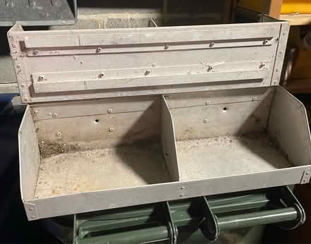 Photo of free 3 metal tool storage containers (Fawdon NE3) #1