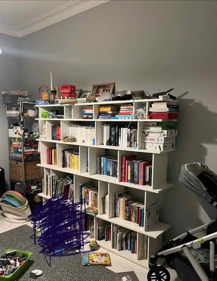 Photo of free Bookshelves (Clapham South) #4