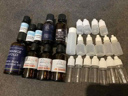 Photo of free Used brown glass bottles & mini plastic bottles (Cogges OX28) #2