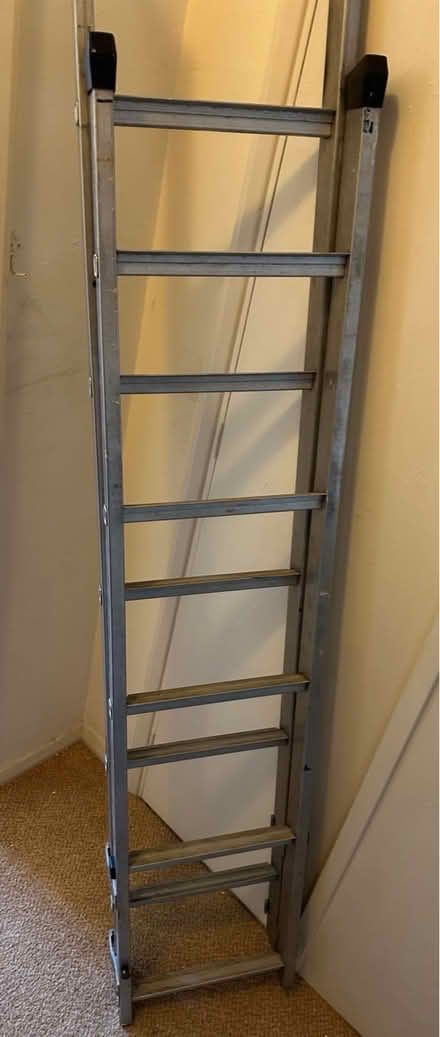 Photo of free Youngman loft ladder (Portsmouth PO1) #2