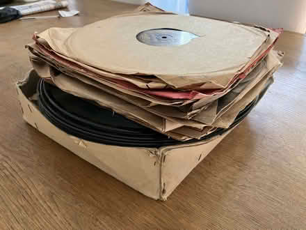 Photo of free 78rpm records (Malvern WR14) #2