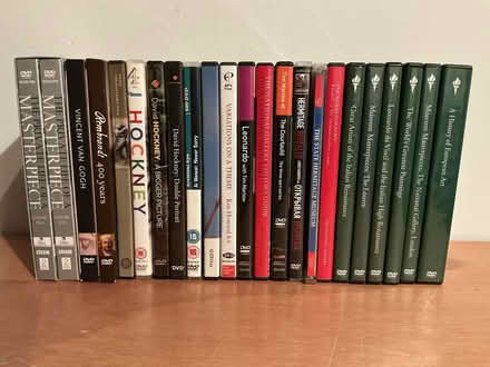 Photo of free Art DVDs (New Eltham SE9) #1