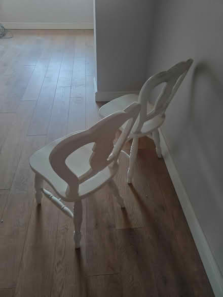 Photo of free Two wooden chairs (Ramsbottom BL0) #2
