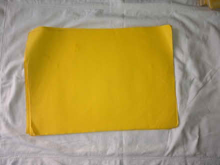 Photo of free Yellow paper (Clifton BS8) #1