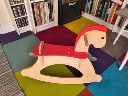 Photo of free Toddlers rocking horse (Harrold. MK43) #1