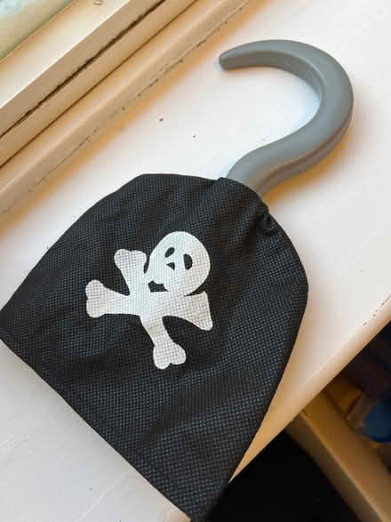 Photo of free Dressing up pirate hook (LU6 Central Dunstable) #1