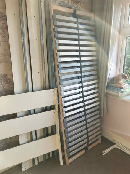 Photo of free Double bed with mattress (Harrow HA3) #3