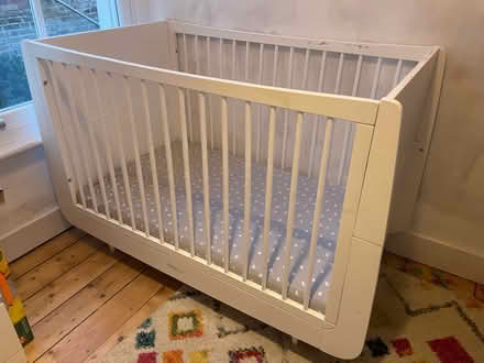 Photo of free Snuzkot cot bed (with or without mattress) (Hanwell W13) #1
