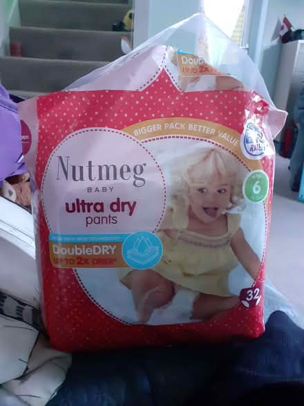 Photo of free Part used size 6 ultra pants (Riverdene RG21) #2