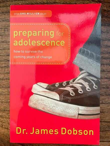 Photo of free Books -Preparing for Adolescence (Broomall 19008) #1