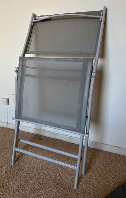 Photo of free 2 Garden chairs (Portsmouth PO1) #2