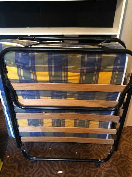 Photo of free Single fold up bed (West Southampton SO16) #3