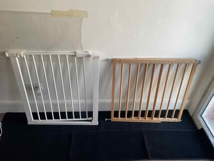 Photo of free baby safety gate (Mitcham CR4) #1
