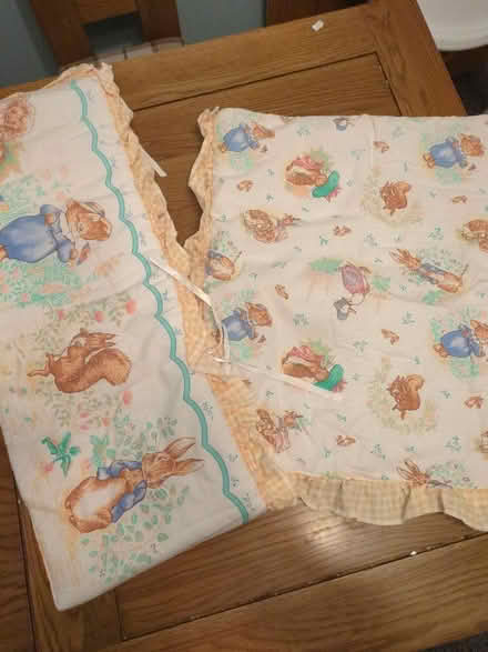 Photo of free Peter rabbit crib set (Orgreave S13) #1