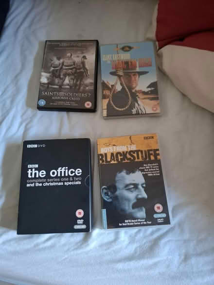 Photo of free 4 dvds various (L25 Woolton) #1
