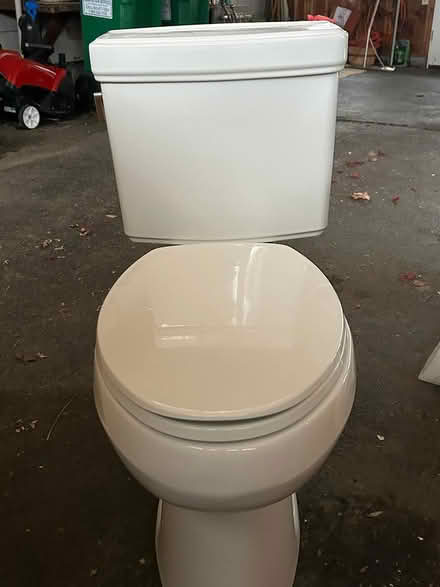 Photo of free Bathroom cabinet w/sink, commode + (Village of Rhinebeck) #4