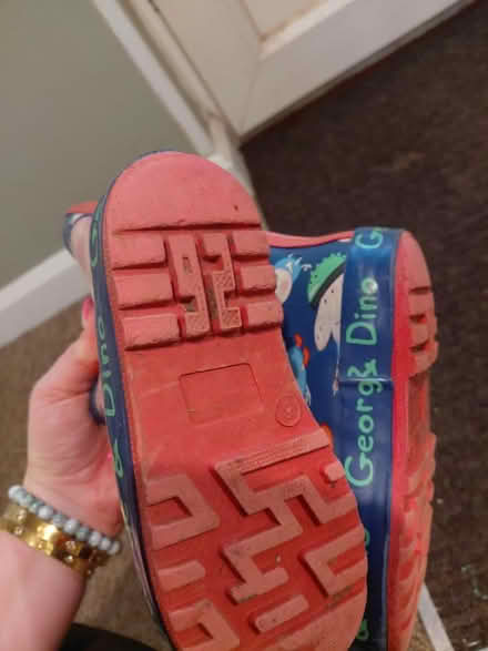 Photo of free Peppa pig wellies size 8 (Bognor Regis - PO22) #2