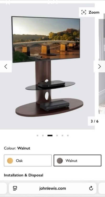 Photo of free TV unit (Gem street L5) #4