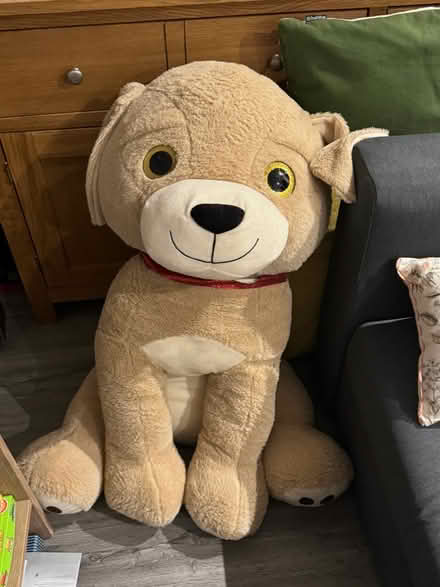 Photo of free Jumbo Plush Dog - Perfect Condition (SL9 8EL) #1