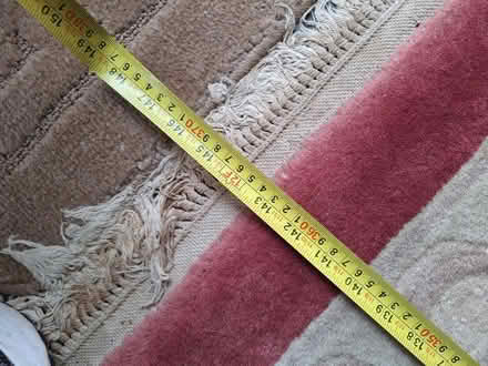 Photo of free Large wool rug (South Green CM11) #3