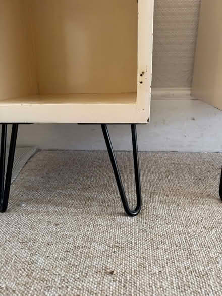 Photo of free Bedside cabinets (St. Leonard’s TN38) #2