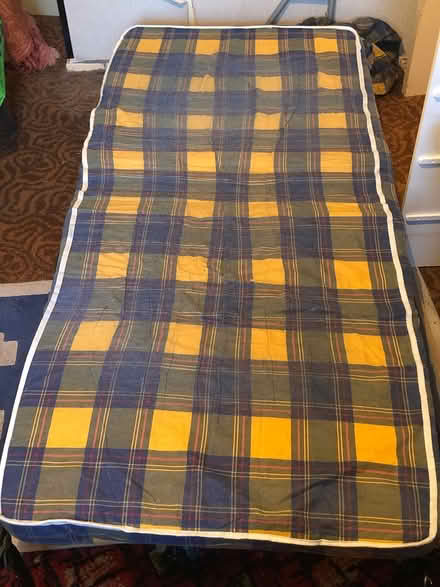 Photo of free Single fold up bed (West Southampton SO16) #2