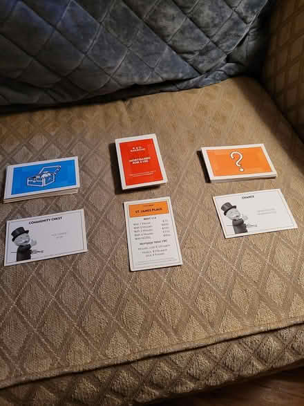 Photo of free Extra* Monopoly Game Cards (Los Altos Hills, CA) #1