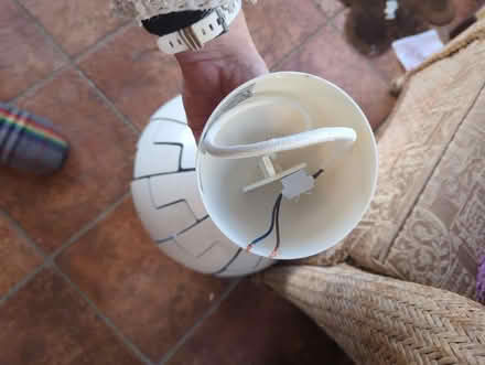 Photo of free IKEA ceiling light (Sheffield S12) #2