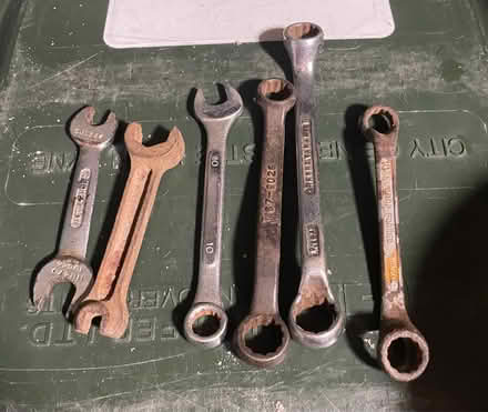 Photo of free Spanner’s & Wrenches (Fawdon NE3) #1