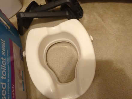 Photo of free Raised toilet seat (Bethany and Allen Heights) #2
