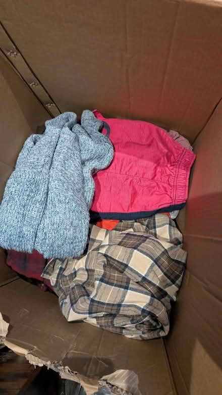 Photo of free Big box of mens clothes s/M/L (Kenilworth CV8) #3