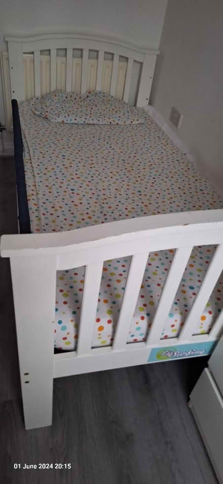 Photo of free Single bed with mattress (Hackney E9) #1