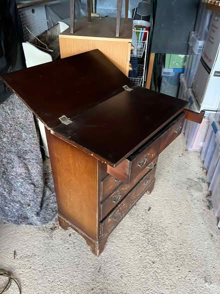Photo of free Vintage Writing Table? (Dursley) #2
