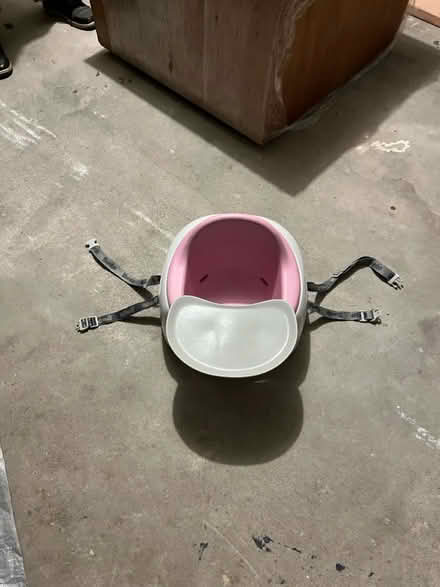 Photo of free Tabletop Baby Seat (Natick) #4
