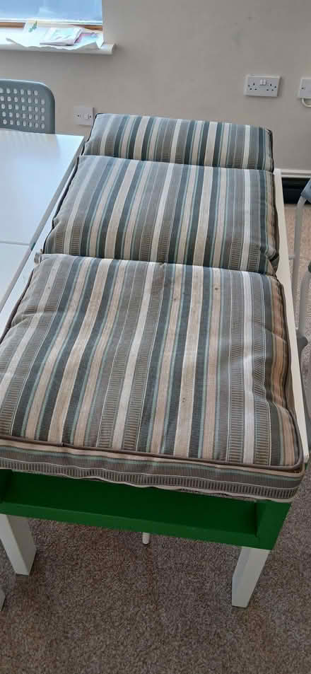 Photo of free Garden table and 4 chairs (Rothley LE7) #1