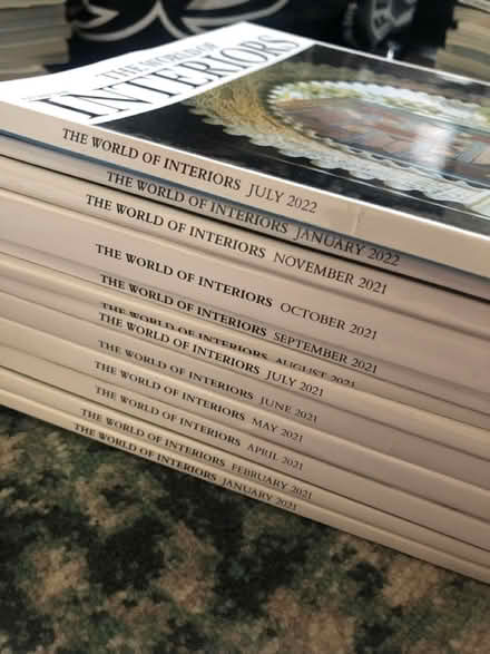 Photo of free The world of interiors magazine (North London N4) #2