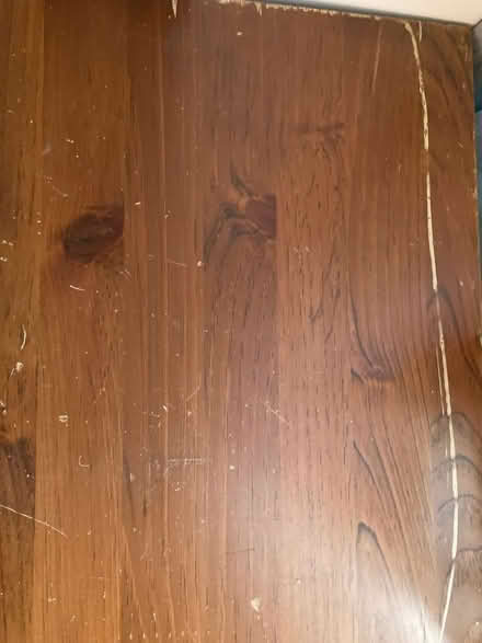 Photo of free Sturdy wooden desk (East Arlington) #3