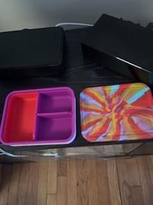 Photo of free LunchBots Bento Lunch Box (Beacon Hill) #2