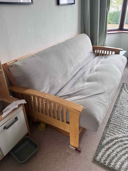 Photo of free Sofa - Futon Company (Kennington OX1) #1