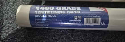 Photo of free Lining wallpaper and accessories (Finsbury N4) #3