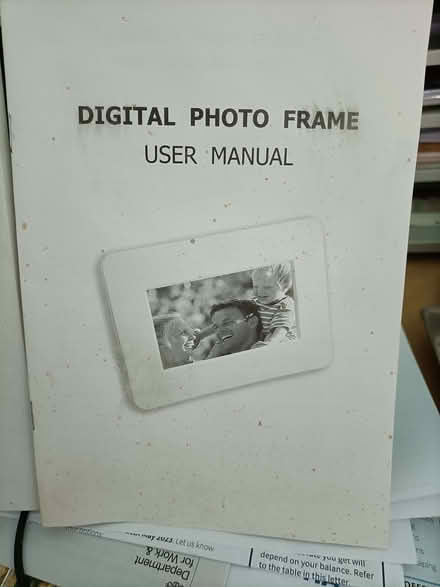 Photo of free Digital Photo Frame (Waterlooville PO8) #2
