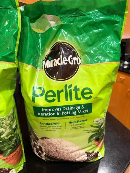 Photo of free Bag of miracle gro perlite (Upper West side. West 83.) #2