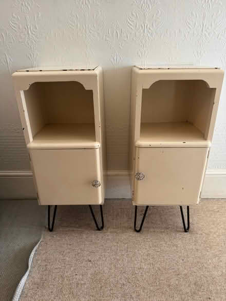Photo of free Bedside cabinets (St. Leonard’s TN38) #1