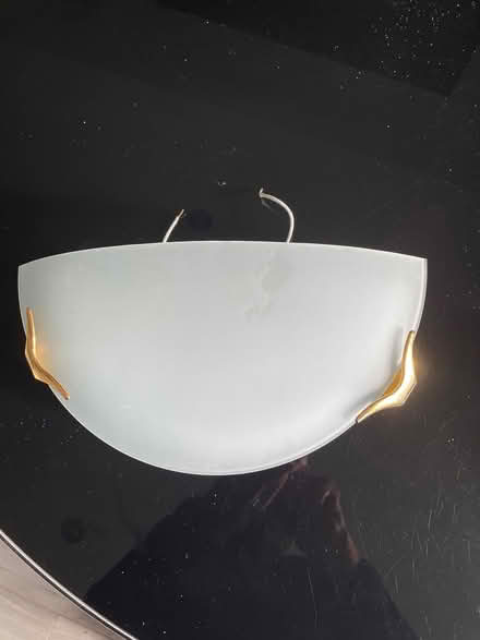 Photo of free 2 wall lights (Weybridge KT13) #1