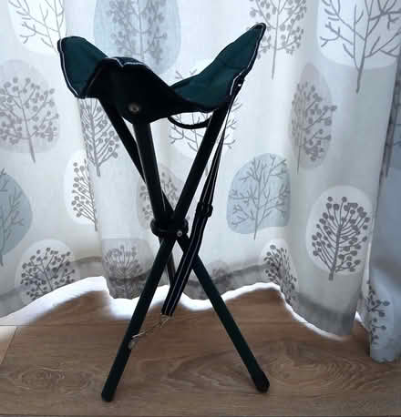 Photo of free Small Folding Camping Stool (North Hinksey OX2) #2