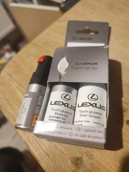 Photo of free Lexus touch up set (M33 Sale Moor) #1