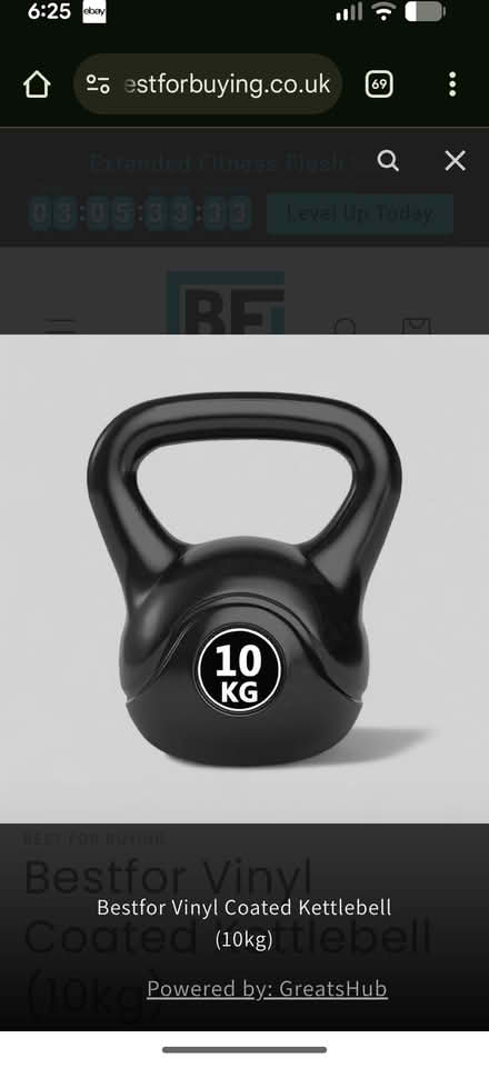 Photo of Kettlebells, dumbells (LD7) #1