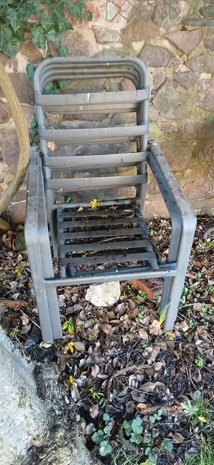 Photo of free Garden table and 4 chairs (Rothley LE7) #2