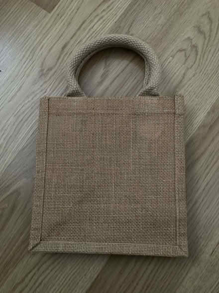 Photo of free Small hessian bag (North Tonbridge TN10) #2