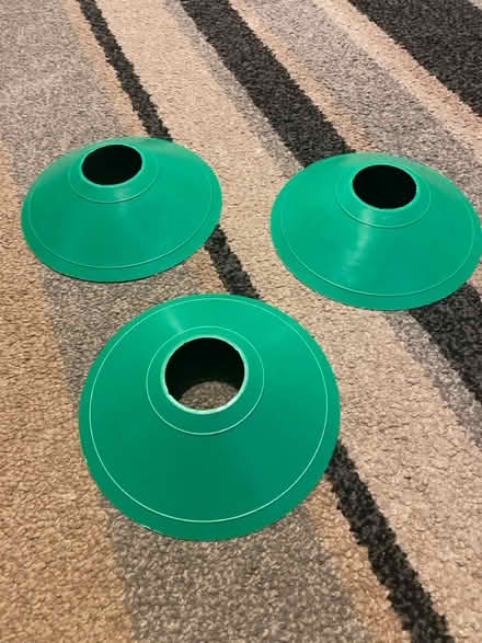 Photo of free Training saucer cones (Jennett's Park RG12) #1